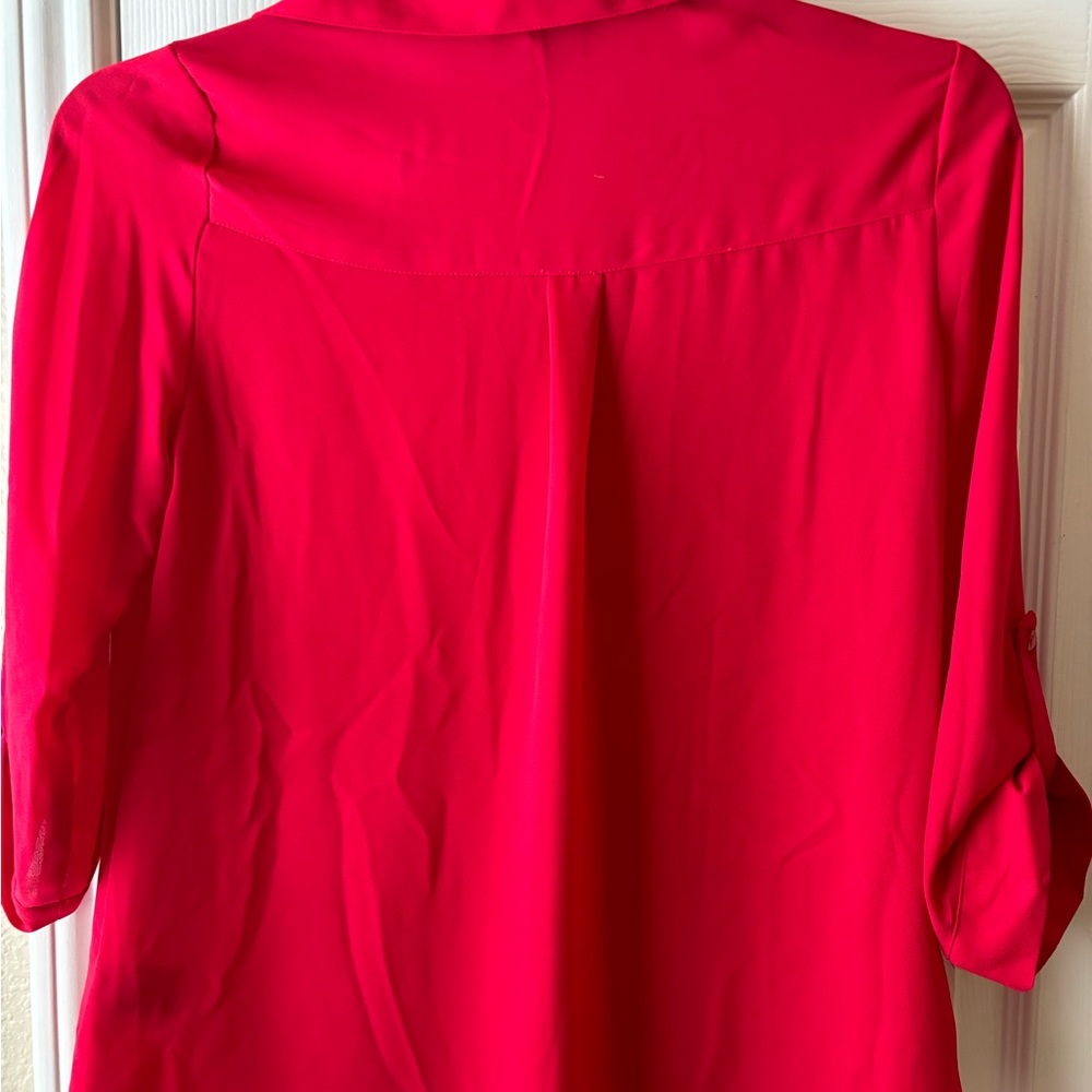 Nice Red Blouse - image 3
